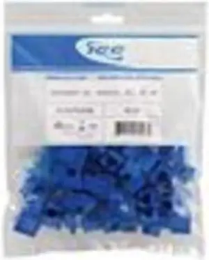ICC IC107E5CBL MODULE, CAT 5E, EZ, 25 PK, BLUE