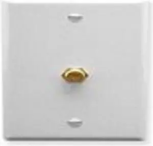 ICC IC630EG0WH ICC PLATE, WALL, CATV, SINGLE