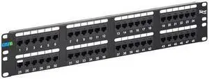 ICC ICMPP04860 PATCH PANEL HIPERLINK 6 48 PORT 2 RMS