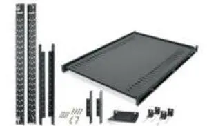 Schneider Electric AR7540 Schneider Electric Toolless Cable Management Rings (Qty 10) - Ring - Black - 10 Pack