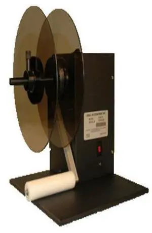 LABEL ACCESSORIES GLR-50 LABEL ACC, 8" O.D. EXT. REWINDER, 1"-4" ROLL WIDTH, 3" CORE