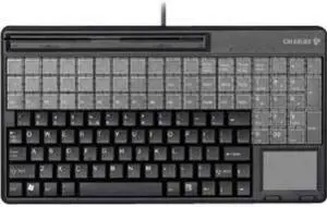 Cherry - G86-61400EUADAA - Cherry, G86-61400, Keyboard, Black, 14in, Usb, 135 Layout, 32 Additional Keys, 135