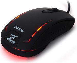 Zalman ZM-M401R Avago A5050 Gaming Sensor Optical Gaming Mouse 2500 DPI