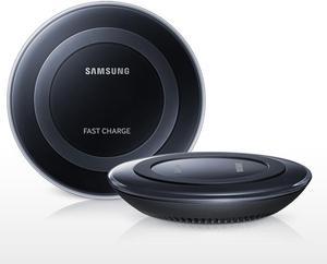 SAMSUNG Fast Charge Qi Wireless Charging Pad EP-PN920 for Samsung GALAXY Note5 & S6 edge Plus -Retail Packaging, Black