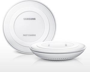 SAMSUNG Fast Charge Qi Wireless Charging Pad EP-PN920 for Samsung GALAXY Note5 & S6 edge Plus -Retail Packaging, White