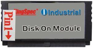 KingSpec 16GB 16G 44PIN IDE MLC Disk On Module DOM Vertical+Socket