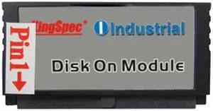 KingSpec 4GB 4G 44PIN IDE MLC Disk On Module DOM Vertical+Socket