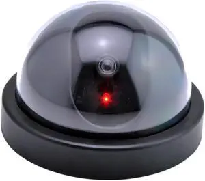 Smart Security Club Pack of 2 Dummy Dome Cameras