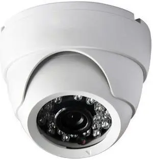 2 megapixel 1080P HD-CVI security IR dome camera, 8mm lens, white