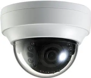 2 megapixel 1080P HD-SDI indoor IR dome camera