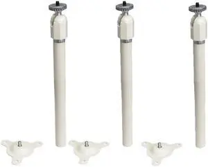 Smart Security Club Pack of 3 Heavy-Duty Mounting Brackets for CCTV Camera