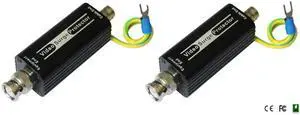 UTP video surge protector for CCTV equipment x2