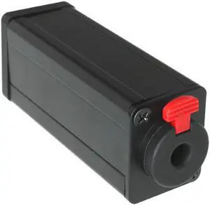 Speakon Compatible Female to 1/4" Female Adapter