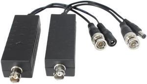 Power over coax transmitter & receiver set CVI TVI AHD CVBS DC24~36V to 12VDC 12