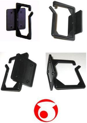 Cable Hanger with Screws 2.5 x 4.0 x 3.0 inch 50-piece pack