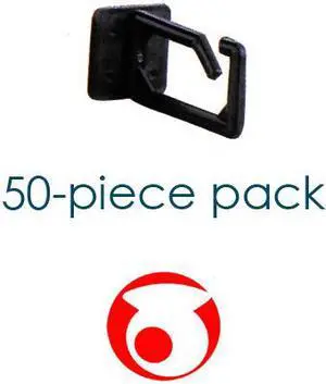 Cable Hanger 1.7 x 1.7 x 3.5 inch 50-piece pack