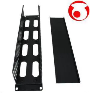 Front Cable Management Hanger Wiring Duct Panel 2 Units 9/16 inch Wiring
