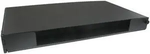 Rack-mount fiber distribution swing-out panel 1U