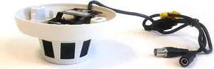 2 megapixel smoke detector hidden camera HDTVI HDCVI AHD CVBS output 3.6mm lens