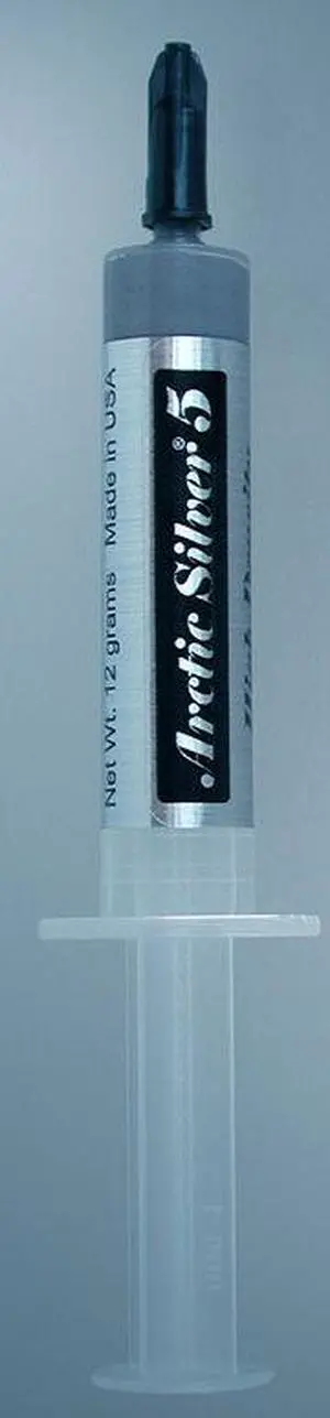 Arctic Silver 5 Thermal Compound For Microprocessor-Heatsink Interface, 12grams