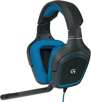 New Logitech G430 Over-the-Ear Stereo Gaming USB Wireld Headset New Logitech G430 Over-the-Ear Stereo Gaming USB Wireld Headset