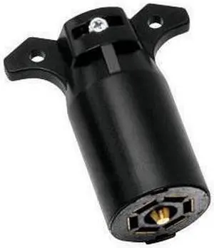 Motorhome RV 7 Way Trailer Connector- Trailer End Plug