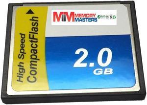 MemoryMasters 2GB Memory Card for Canon PowerShot S30 Compact Flash CF (MemoryMasters)