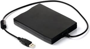 ETopSell 1.44Mb 3.5" USB External Portable Floppy Disk Drive Diskette FDD for Laptop PC