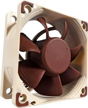 NF-A6x25 FLX Premium Quiet Fan 3-Pin (60mm Brown)