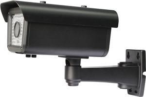 Cop Security CIR-UJ34FGCB 700TVL 1/3-Inch 960H CCD, 3.6~16mm Lens, 80pcs IR, Bullet Camera (Black)