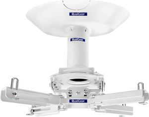 ALZO Suspended Drop Ceiling Video Pico Mini Projector Mount Bracket