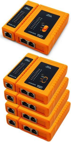 Optimal Shop Network Cable Tester Test Tool RJ45 RJ11 RJ12 CAT5