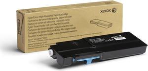 Genuine Xerox Cyan Extra High Capacity Toner Cartridge, 106R03526 \u2013 8000 Pages for use in VersaLink C400/C405