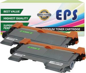 EPS Compatible Toner Cartridge Replacement for Brother TN-450 TN450 TN420 to use with MFC-7360N DCP-7065DN IntelliFax 2840 2940 MFC-7860DW MFC-7460DN HL-2270DW MFC7240 Printer (2 Pack Black)
