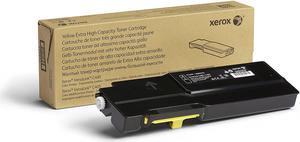 Genuine Xerox Yellow Extra High Capacity Toner Cartridge, 106R03525 \u2013 8000 Pages for use in VersaLink C400/C405