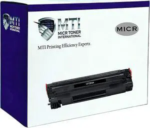 MICR Toner International Compatible Magnetic Ink Cartridge Replacement for HP 83A CF283A LJ Pro MFP M125nw M201dw M225dw M201n M125a M127fn M127fw