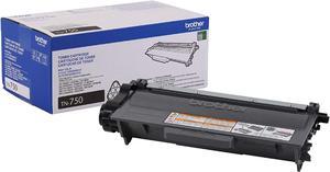 Brother Printer TN750 High Yield Toner Cartridge , Black