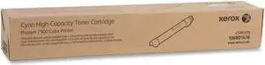 Xerox 106r01436 Phaser 7500 Cyan High Capacity Toner Cartridge