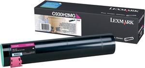 Lexmark High Yield Magenta Toner Cartridge -Magenta -Laser -24000 Page -1 Each -OEM