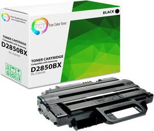 TCT Premium Compatible Toner Cartridge Replacement for Samsung ML-D2850B Black High Yield Works with Samsung ML-2850 2850D 2850DR 2851D 2851N Printers (5,000 Pages)