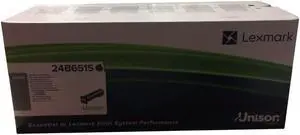 Lexmark 24B6515 XC8160 Toner Cartridge (Black) in Retail Packaging
