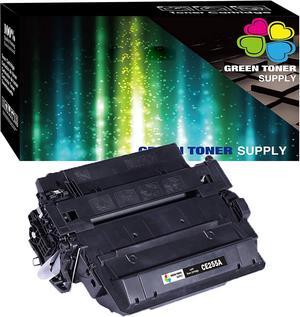 (Pack of 1) Compatible for HP 55A 255A CE255A Toner Cartridge (1-Black, 6,000 Pages) Replacement fir Pro M521DN M525DN P3015dn P3010 Printer, Sold by GTS