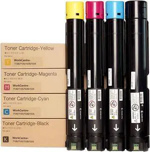 Ennovor Toner Cartridge Compatible with Xerox WorkCentre-7120/7125/7220/7225 Copier Machine_Black (22,000 Pages) (006R01457)