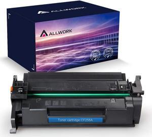 Compatible Toner Replacement for HP CF258A (no chip) Toner Works with HP M404n Printer