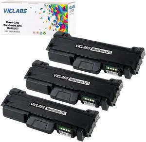 Ennovor Compatible 3260 3215 Toner Cartridge Replacement for Xerox 106R02777 3215 Toner for use in Xerox Phaser 3260 3260DNI 3052 WorkCentre 3215 3215NI 3225 3225DNI Toner-High Yield 3,000 Pages