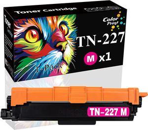 ColorPrint Compatible Magenta Toner Cartridge Replacement for TN227 TN-227 TN-227M TN223 TN-223 Work with MFC-L3770CDW MFC-L3750CDW HL-L3230CDW HL-L3290CDW HL-L3210CW MFC-L3710CW Printer (1-Pack)