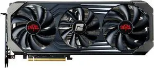 PowerColor Radeon RX 6700 XT Red Devil 12GB GDDR6 AXRX 6700XT 12GBD6-3DHE-OC Video Graphic Card GPU PowerColor Radeon RX 6700 XT Red Devil 12GB GDDR6 AXRX 6700XT 12GBD6-3DHE-OC Video Graphic Card GPU