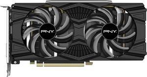 PNY GeForce GTX 1660 Ti Dual Fan 6GB GDDR6 ?VCG1660T6DFPPB Video Graphic Card GPU