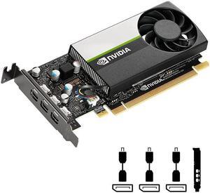 PNY NVIDIA T400 Graphic Card - 2 GB GDDR6 - Low-Profile - 64 bit Bus Width - PCI Express 3.0 x16 - Mini DisplayPort