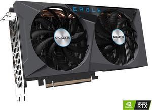GIGABYTE GeForce RTX 3060 Eagle OC 12GB GDDR6 GV-N3060EAGLE OC-12GD Video Graphic Card GPU